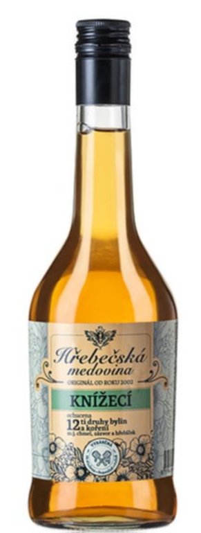 Knížecí Hřebečská medovina 0,5l