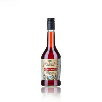 Bylinná hořká Hřebečská medovina 0,5l