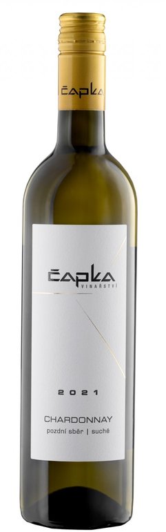 Čapka Chardonnay Pozdní sběr Podluží 2021