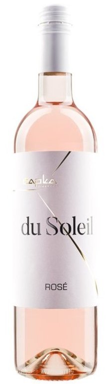Rosé du Soleil pozdní sběr 2021