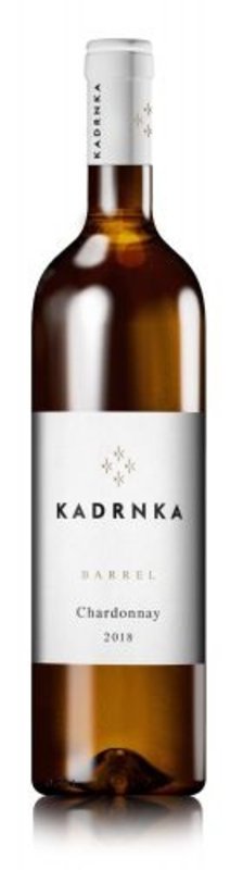 Kadrnka Chardonnay Barrel pozdní sběr 2018 0,75l