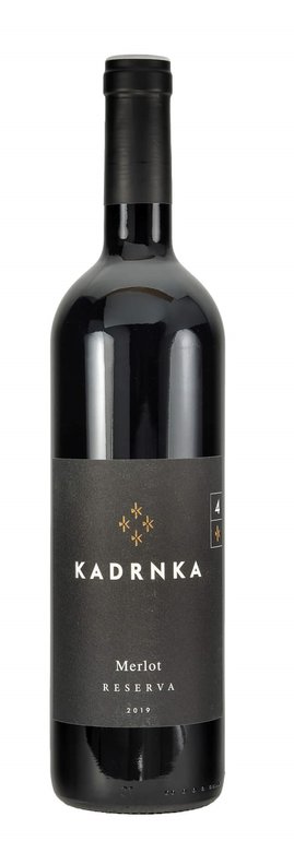 Kadrnka Merlot Reserva Výběr z hroznů 2019 K4