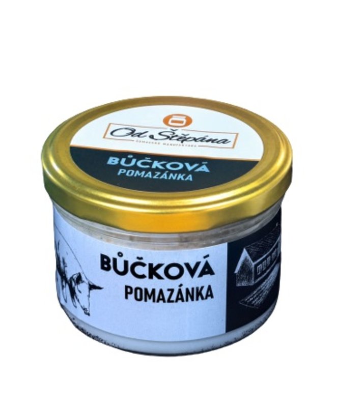 Levně Bůčková pomazánka 200g