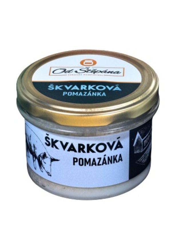 Škvarková pomazánka 180 g - Od Štěpána, s.r.o.