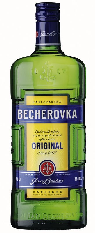 Levně Becherovka 1l
