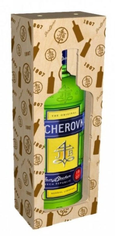 Levně Becherovka 3l