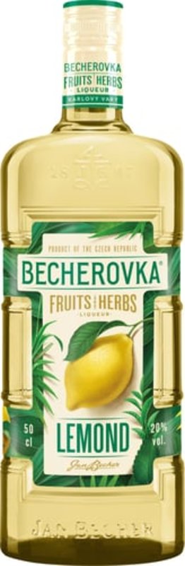 Levně Becherovka Lemond 0,5l