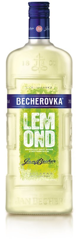 Becherovka Lemond 20% 1 l (holá láhev)