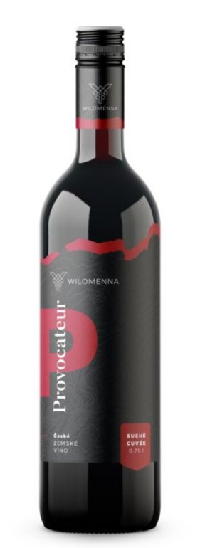 Wilomenna Provocateur Cuvée Zemské 2019