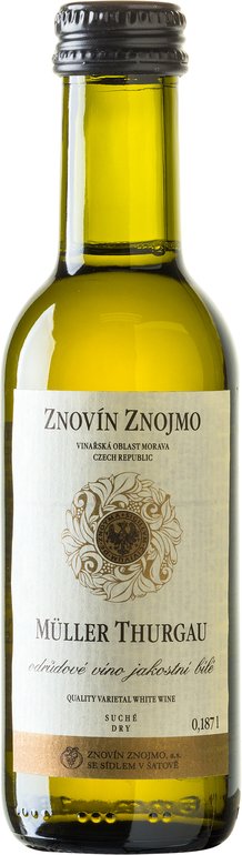 ZNOVÍN MÜller Thurgau 0,187 l