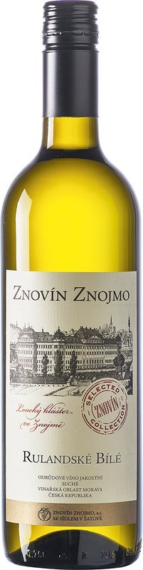 ZNOVÍN ZNOJMO Rulandské bílé 0,75 l