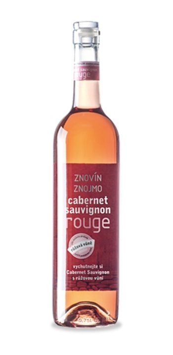 Cab.Sauvignon Rosé Rouge výběr z hroznů 2015
