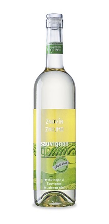 Sauvignon Green pozdní sběr 2016