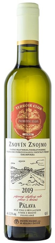 ZNOVÍN ZNOJMO Pálava Výběr z hroznů 2019 0,5 l