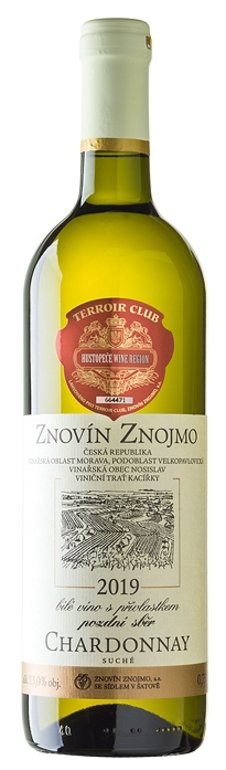 ZNOVÍN Chardonnay Pozdní sběr 2020