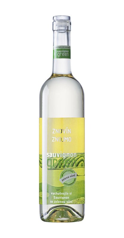 Sauvignon 2019 pozdní sběr Green Znovín 0,75l