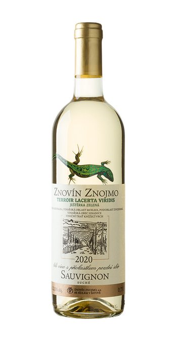 ZNOVÍN Sauvignon Pozdní sběr 2020