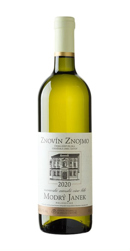 ZNOVÍN ZNOJMO Modrý Janek zemské 2020 0,75 l