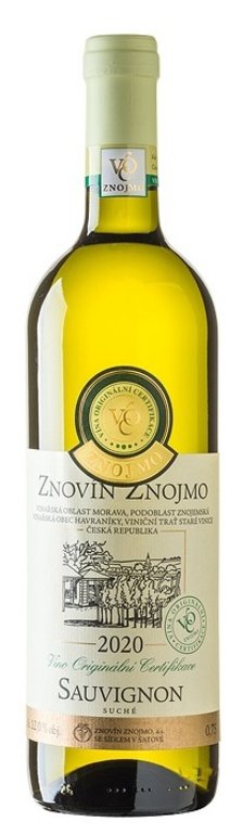 ZNOVÍN Sauvignon VOC 2021