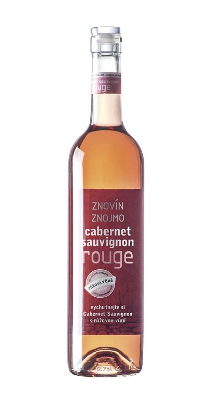 Levně ZNOVÍN Cabernet Sauvignon Rosé Pozdní sběr 2020