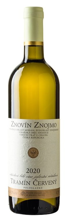 ZNOVÍN Tramín červený Jakostní 2022