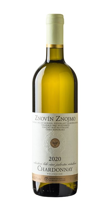 ZNOVÍN Chardonnay Jakostní 2020