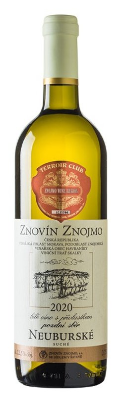 Neuburské 2020 pozdní sběr Terroir Club Znovín 0,75l