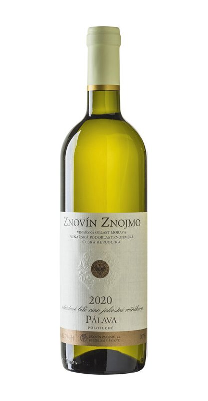 ZNOVÍN ZNOJMO Pálava Jakostní 2020 0,75 l