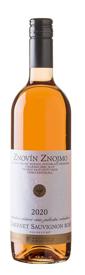 ZNOVÍN Cabernet Sauvignon Rosé Jakostní 2021