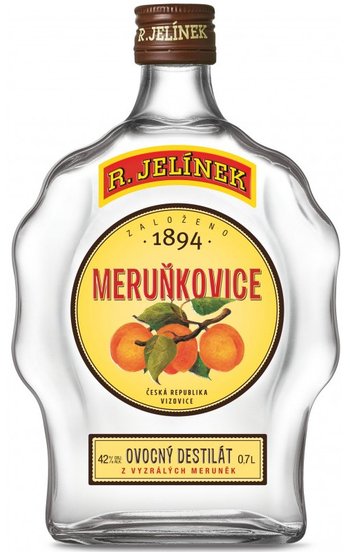 Meruňkovice budík 0,7l