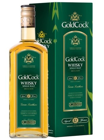 Gold Cock 12yo Whisky single malt