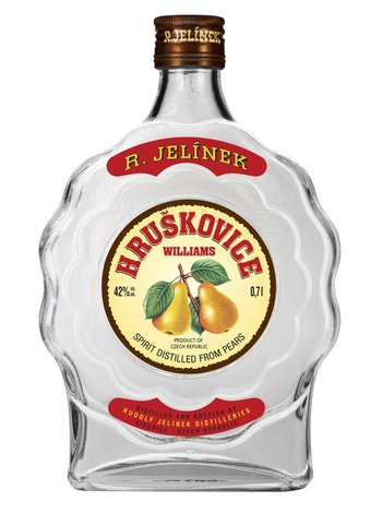 Hruškovice Williams budík 0,7l