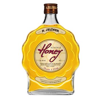 Bohemia Honey budík 0,5l