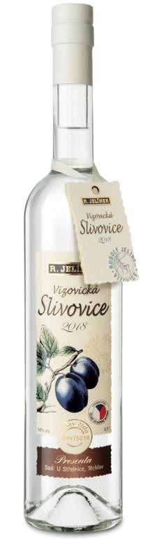 VIZOVICKÁ SLIVOVICE 2018 50%