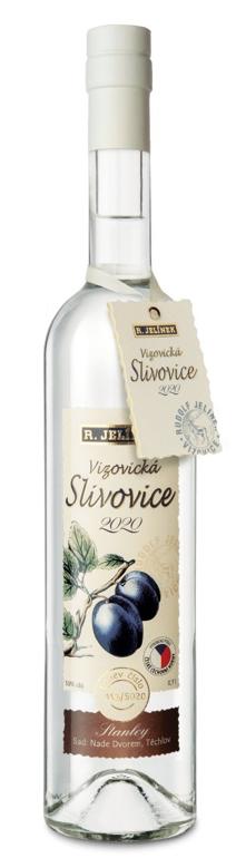 Vizovická slivovice 2020 STANLEY 50%