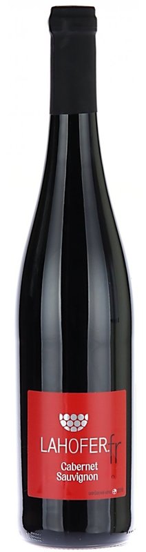 Cabernet sauvignon 2018 suché Lahofer 0,75l