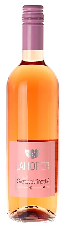 Lahofer Svatovavřinecké Rosé Kabinetní 2019