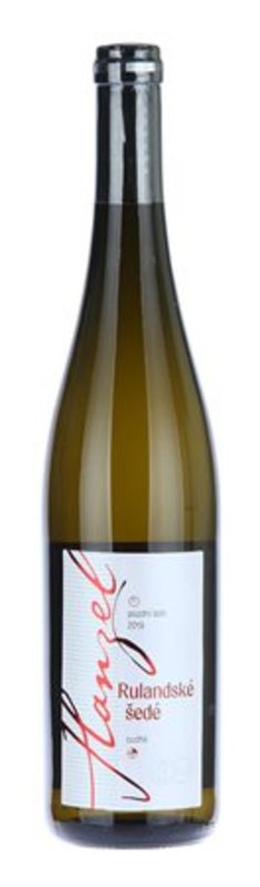 Hanzel Rulandské šedé pozdní sběr 2019 0,75 l
