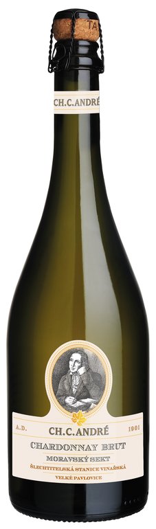 Šlechtitelská stanice Chardonnay Sekt Brut