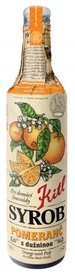 Kitl Syrob pomeranč s dužinou 500 ml