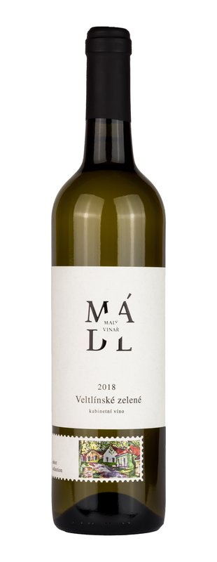 Mádl František Veltlínské zelené kabinetní 2020 0,75 l