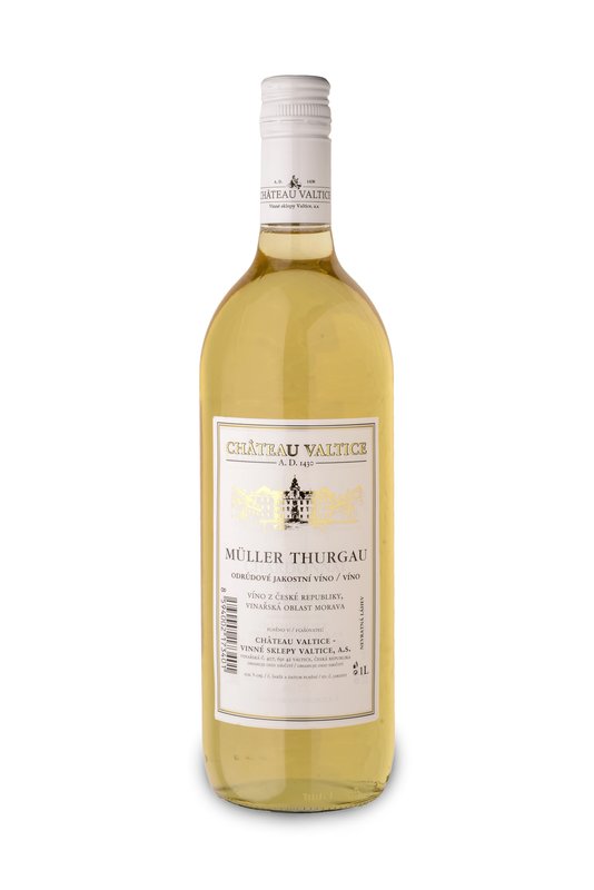 Levně Chateau Valtice Müller Thurgau 1L