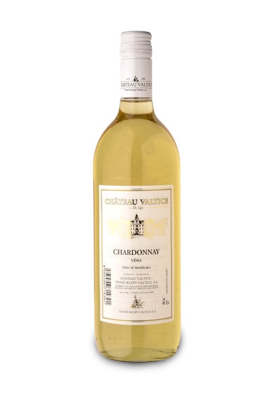 Levně Chateau Valtice Chardonnay 1l