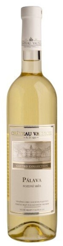 Chateau Valtice Pálava Pozdní sběr 2022 0,75 l