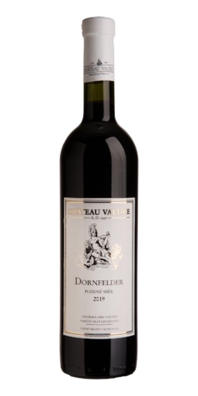 Chateau Valtice Dornfelder Pozdní sběr 2020 0,75 l