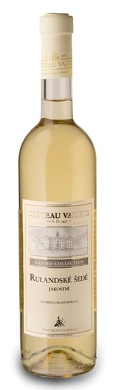 Chateau Valtice Rulandské šedé pozdní sběr 2020 0,75 l