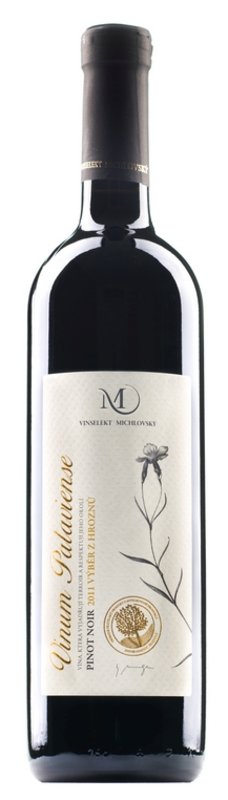 Vinselekt Michlovský Pinot Noir Výběr z hroznů 2011 0,75 l