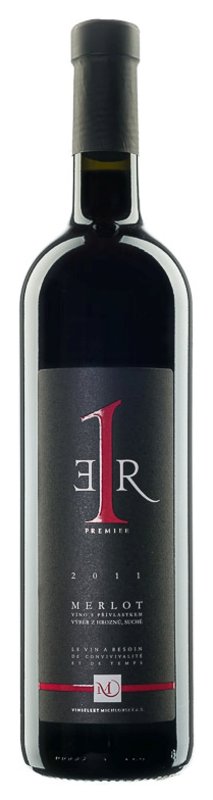 Levně Michlovský Merlot Premier Výběr z hroznů 2011