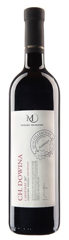 Michlovský Carmenere Pozdní sběr 2017 Barrique