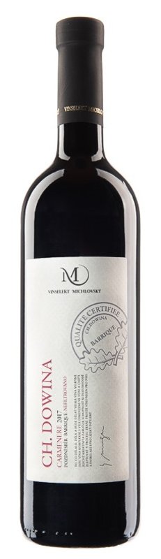 Levně Michlovský Carmenere Pozdní sběr 2017 Barrique